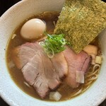 中華蕎麦 柳 - 特製中華　醤油