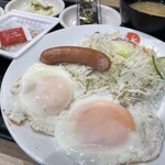 松屋 - 朝の定食