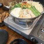 野菜巻き串×焼き鳥ともつ鍋 笑門 田町店 - 