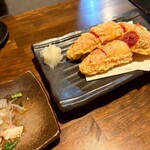 野菜巻き串×焼き鳥ともつ鍋 笑門 田町店 - 