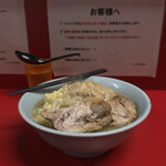 ラーメン二郎 新宿歌舞伎町店 - 