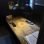 七輪焼肉 楽しいら - 個室席