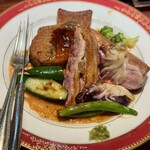 井のなか - 鴨のロースト（ハーフ 3,000円）