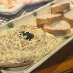 井のなか - ポテトサラダ（620円）