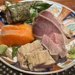 井のなか - お造り盛り合わせ（2,800円）
