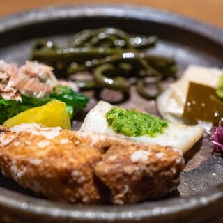 手造りそば 打墨庵 加瀬 - 料理写真:2026.2 前菜の盛り合わせ6種類