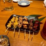 全席個室 野菜巻き串×焼き鳥 もつ鍋 博多御殿 博多本店 - 