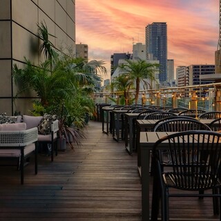 THE COMMA,Italian Terrace NAMBA_2