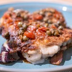 仏蘭西料理 やおら料理店 - 2026.2 白子ポワレ ブールノワゼットソース（3,300円）