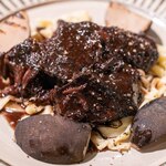仏蘭西料理 やおら料理店 - 2026.2 和牛ネック 赤ワイン煮込み（4,950円）
