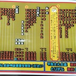 みつよし - メニュー表が新たに(2026.2)