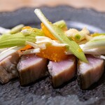 仏蘭西料理 やおら料理店 - 2026.2 軽く焼いた〆鯖（1,650円）