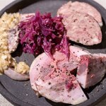 仏蘭西料理 やおら料理店 - 2026.2 シャルキュトリー盛り合わせ 3種類（4,290円）