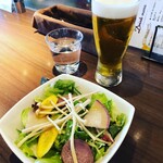 野菜を食べるハンバーグ屋さん。 - 