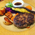 野菜を食べるハンバーグ屋さん。 - 