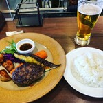 野菜を食べるハンバーグ屋さん。 - 