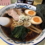 まる長 - 味玉トッピング