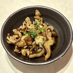 みやま本舗 - 本日の一品：鶏皮ポン酢