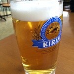 東京湾フェリー内　売店 - 久里浜港の店内   生ビール500円