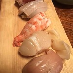 鮨×天ぷら ウオヒヒ - 