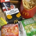 マクドナルド - 料理写真: