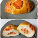 BAKERY K105 - 明太塩パン 194円