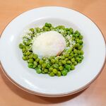 サイゼリヤ - 柔らか青豆の温サラダ