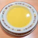 サイゼリヤ - コーンクリームスープ
