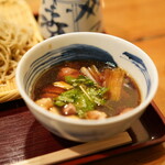 吾妻橋 やぶそば - 鴨汁