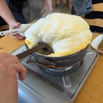 Cafe&IT Fiesta - 壺焼きを崩すような楽しさ