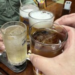 喰い処　もり政 - ドリンク写真: