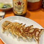 元祖久留米らーめん　福ヤ - ひと口焼餃子