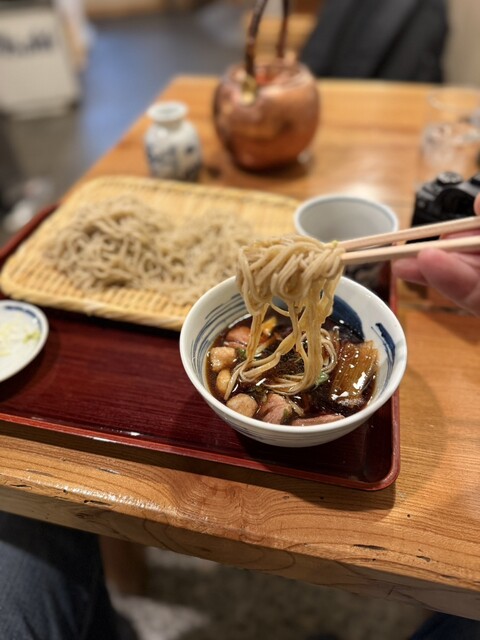 Azumabashi Yabusoba - Asakusa/Soba (Buckwheat noodles) | Tabelog
