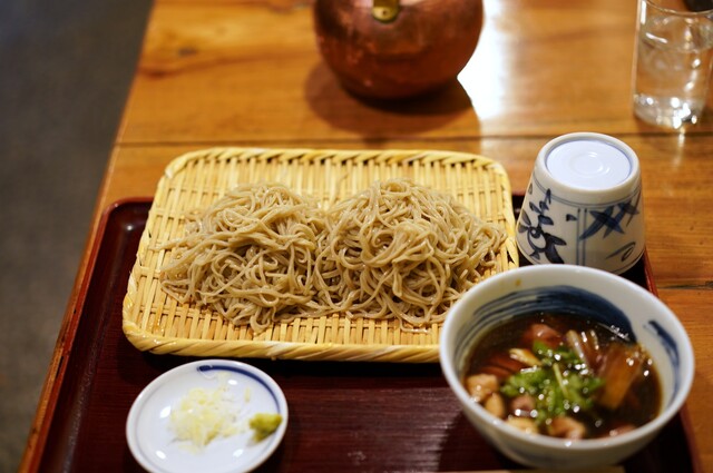Azumabashi Yabusoba - Asakusa/Soba (Buckwheat noodles) | Tabelog