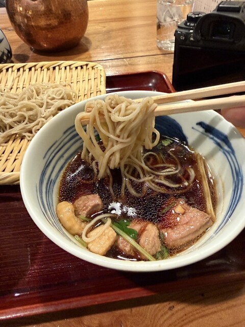 Azumabashi Yabusoba - Asakusa/Soba (Buckwheat noodles) | Tabelog