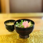 Irifune Ito Ito Ekimae Ten - ① 2150円：アジ丼