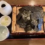 小千谷そば角屋 - はなまきへぎそば ７個盛　税込1,190円