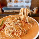 かしの木 - チキンとアスパラのトマトクリーム（サイズ2倍）