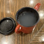 小千谷そば角屋 - 蕎麦湯