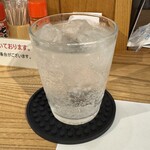 創作旬彩 凪海 - ★昆布焼酎 本格芋焼酎「大隅」ベース、600円
