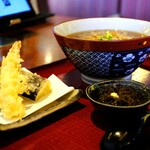 舞天 - 五種天ぷらそば