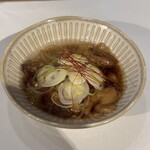 創作旬彩 凪海 - ★キクアブラ醤油煮、500円