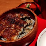 炭焼 うな富士 - 小ひつまぶし