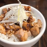 麵や きさ乃 - チャーシューごはん