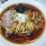 みんみんラーメン 本店 - ラーメン大 900円