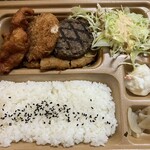 本家かまどや - 料理写真:大関さん弁当¥770