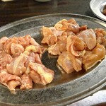 ドライブイン鳥 - 追加注文　ネック＆若どり