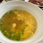 ドライブイン鳥 - 鳥スープ