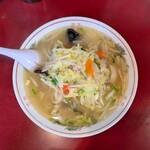 蓬来軒 - 前回のたんめん