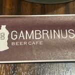 BEER CAFE GAMBRINUS - 